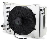 Proform 1-2-3 Universal Radiator Systems 123FS10 System with Fan, Universal, Aluminum, Natural, Manual Trans, 28.30 x18.0, Kit thumbnail 3