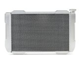 Proform 1-2-3 Universal Radiator Systems 126FS10 System with Fan, Universal, Aluminum, Natural, Manual Trans, 31.10 x18.0, Kit thumbnail 1