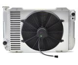 Proform 1-2-3 Universal Radiator Systems 126FS10 System with Fan, Universal, Aluminum, Natural, Manual Trans, 31.10 x18.0, Kit thumbnail 3