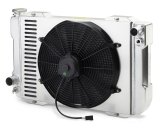 Proform 1-2-3 Universal Radiator Systems 126FS10 System with Fan, Universal, Aluminum, Natural, Manual Trans, 31.10 x18.0, Kit thumbnail 4