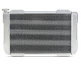 Proform 1-2-3 Universal Radiator Systems 126LB20 System with Fan, Universal, LS, Aluminum, Natural, Manual Trans, 31.10 x18.0, Kit thumbnail 1