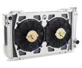 Proform 1-2-3 Universal Radiator Systems 126LB20 System with Fan, Universal, LS, Aluminum, Natural, Manual Trans, 31.10 x18.0, Kit thumbnail 3