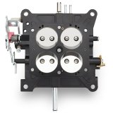Proform Billet Throttle Base Plates 67148BK Carburetor Plate, Aluminum, Black, Holley 4160, R3310, R3310-1, R3310-2, R3310-4, R3310-5, R3310-6, Each thumbnail 1