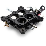 Proform Billet Throttle Base Plates 67148BK Carburetor Plate, Aluminum, Black, Holley 4160, R3310, R3310-1, R3310-2, R3310-4, R3310-5, R3310-6, Each thumbnail 2