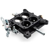 Proform Billet Throttle Base Plates 67148BK Carburetor Plate, Aluminum, Black, Holley 4160, R3310, R3310-1, R3310-2, R3310-4, R3310-5, R3310-6, Each thumbnail 3