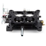 Proform Billet Throttle Base Plates 67148BK Carburetor Plate, Aluminum, Black, Holley 4160, R3310, R3310-1, R3310-2, R3310-4, R3310-5, R3310-6, Each thumbnail 4
