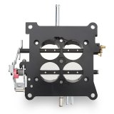 Proform Billet Throttle Base Plates 67148BK Carburetor Plate, Aluminum, Black, Holley 4160, R3310, R3310-1, R3310-2, R3310-4, R3310-5, R3310-6, Each thumbnail 5