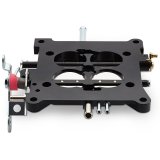 Proform Billet Throttle Base Plates 67148BK Carburetor Plate, Aluminum, Black, Holley 4160, R3310, R3310-1, R3310-2, R3310-4, R3310-5, R3310-6, Each thumbnail 6