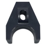 Proform Distributor Hold-Down Clamps 67985 Clamp, Billet Aluminum, Black, Hardware Included, Bolt/Screw, Chevrolet, V6/V8, Each thumbnail 1
