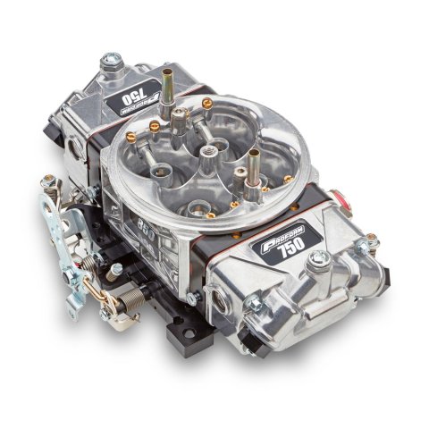 Proform Race Series 750 CFM 4-Barrel Carburetor 67200-SC Carburetor, Gasoline, Series, Supercharger, Universal, cfm, 4-Barrel, Dual Inlet, Tumble Polished, Each thumbnail 2
