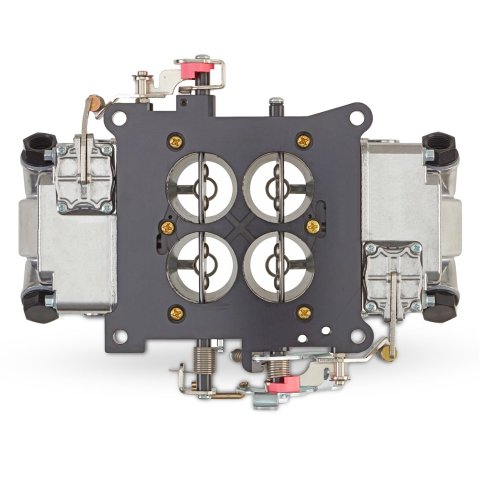 Proform Race Series 750 CFM 4-Barrel Carburetor 67200-SC Carburetor, Gasoline, Series, Supercharger, Universal, cfm, 4-Barrel, Dual Inlet, Tumble Polished, Each thumbnail 6
