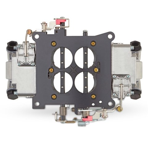 Proform Race Series 750 CFM 4-Barrel Carburetor 67200-SC Carburetor, Gasoline, Series, Supercharger, Universal, cfm, 4-Barrel, Dual Inlet, Tumble Polished, Each thumbnail 7
