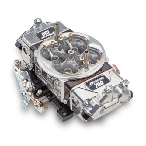 Proform Race Series 750 CFM 4-Barrel Carburetor 67200-SC Carburetor, Gasoline, Series, Supercharger, Universal, cfm, 4-Barrel, Dual Inlet, Tumble Polished, Each thumbnail 9