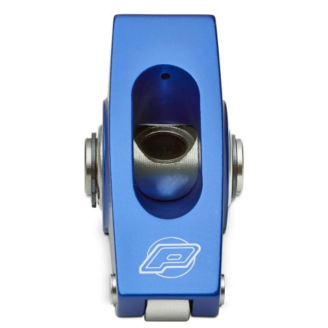 Proform Super-Street Roller Rocker Arms 66907 Arms, Super-Street, Stud Mount, Full Roller, Aluminum, Narrow Body, 1.5 Ratio, Fits 3/8 in. Stud, Chevy, Small Block, Set of 16 thumbnail 4