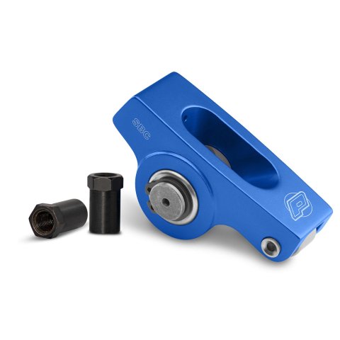 Proform Super-Street Roller Rocker Arms 66907 Arms, Super-Street, Stud Mount, Full Roller, Aluminum, Narrow Body, 1.5 Ratio, Fits 3/8 in. Stud, Chevy, Small Block, Set of 16 thumbnail 6