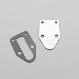 Proform Fuel Pump Block-Off Plates for Chevrolet 141-210 Plate, Steel, Chrome Plated, Chevy, Small Block, Each thumbnail 2