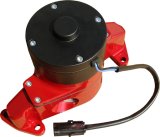 Proform Electric Water Pumps 68220R Pump, Electric, 35 gpm, Aluminum, Red, Ford, Small Block, Includes Hose Adapter, Each thumbnail 2