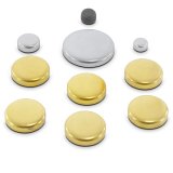 Proform Freeze Plug Kits 66559 Plugs, Brass, Oldsmobile, 260-455 V8, Kit thumbnail 1
