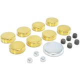 Proform Freeze Plug Kits 66559 Plugs, Brass, Oldsmobile, 260-455 V8, Kit thumbnail 3