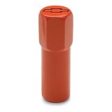 Proform Valve Cover Mini Nuts 141-601 Studs, with Hex Nuts, Bowtie Emblem, Steel, Orange, 1/4 in.-20, 1.5 in. Length, Set of 4 thumbnail 1