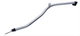Proform Transmission Dipsticks 66175 Fluid Dipstick, Bellhousing Mount, Locking, Chrome Steel Tube, Black Plastic Handle, Chevy, TH350, Each thumbnail 1