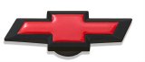 Proform Air Cleaner Wing Nuts 141-335 Filter Assembly Nut, Aluminum, Black Crinkle/Red, Bowtie Emblem, 1/4-20 in. and 5/16-18 in., Each thumbnail 1