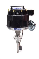 Proform Street/Strip HEI Distributors 440-434 Distributors, HEI, Magnetic, Vacuum and Mechanical, Male/HEI, Cast Aluminum Housing, Chrysler, Dodge, Plymouth, Small Block, Each thumbnail 2