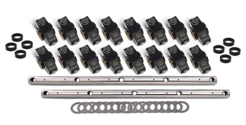 Proform Extruded Aluminum Shaft Mount Roller Rocker Arms 440-869 Arms, Mount, 1.5 Ratio, Aluminum, Rockers, Shafts, Spacers, Mopar, Small Block LA, Set of 16 thumbnail 3