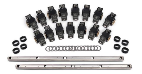 Proform Extruded Aluminum Shaft Mount Roller Rocker Arms 440-869 Arms, Mount, 1.5 Ratio, Aluminum, Rockers, Shafts, Spacers, Mopar, Small Block LA, Set of 16 thumbnail 4