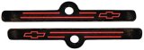 Proform GM Licensed Valve Cover Hold-Down Clamps 141-757 Tabs, Steel, Black Powdercoated, Chevy, Small Block V8/V6, Set of 4 thumbnail 2
