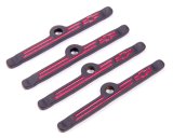 Proform GM Licensed Valve Cover Hold-Down Clamps 141-757 Tabs, Steel, Black Powdercoated, Chevy, Small Block V8/V6, Set of 4 thumbnail 3