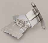 Proform Timing Tabs 141-202 Pointer, Steel, Chrome, 8 in. Balancer, Chevy, Small Block, Each thumbnail 1