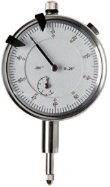 Proform Dial Indicators 66963 Indicator, 0-100 Face, Revolution Counter, 0-.250 in. Range, .001 in. Increments, Each thumbnail 2