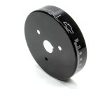 Proform Harmonic Balancer Covers 141-727 Cover, Aluminum, Black, 6 3/4 in. Diameter, Degree Markings, Chevy, Small Block, Each thumbnail 3