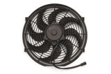 14 Inch 1,650 CFM Proform Electric Fan 67018 Fan, Single, in. Diameter, Puller, cfm, Black, Plastic, Each thumbnail 1