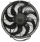 14 Inch 1,650 CFM Proform Electric Fan 67018 Fan, Single, in. Diameter, Puller, cfm, Black, Plastic, Each thumbnail 2