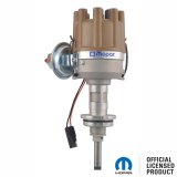 Proform Mopar Licensed Electronic Distributors 440-430 Distributors, Electronic, Magnetic, Vacuum and Mechanical, Female/Socket, Tan Cap, Chrysler, Dodge, Plymouth, Small Block, Each thumbnail 1
