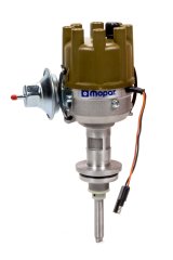 Proform Mopar Licensed Electronic Distributors 440-430 Distributors, Electronic, Magnetic, Vacuum and Mechanical, Female/Socket, Tan Cap, Chrysler, Dodge, Plymouth, Small Block, Each thumbnail 3