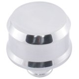 Proform Slant Edge Aluminum Breather Caps 141-850 Valve Cover Breather, Aluminum, Push-in, Round, Polished, 2.500 in. Diameter, 1.220 in. Hole Size, Each thumbnail 2