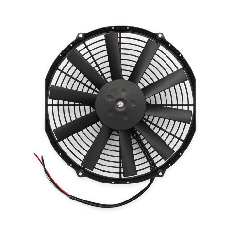 12 Inch 2,100 CFM Proform Brushless Electric Fan 67034 Fans, Fans, Single, Puller, cfm Maximum, Plastic, Black, 15.00 amps, 12.00 in. Diameter, Each thumbnail 3