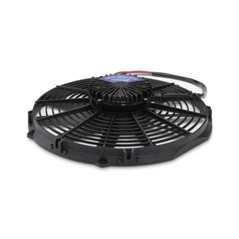 12 Inch 2,100 CFM Proform Brushless Electric Fan 67034 Fans, Fans, Single, Puller, cfm Maximum, Plastic, Black, 15.00 amps, 12.00 in. Diameter, Each thumbnail 4