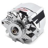 Proform Slant Edge Alternators 141-155 and Generators, Alternator, GM 10SI Case, Chrome Finish, 12V, 100 amp, 1-wire Hook-up, V-Belt, GM, Small Block, Big Block, Each thumbnail 2