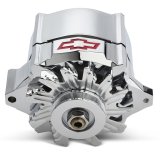 Proform Slant Edge Alternators 141-155 and Generators, Alternator, GM 10SI Case, Chrome Finish, 12V, 100 amp, 1-wire Hook-up, V-Belt, GM, Small Block, Big Block, Each thumbnail 3