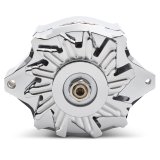 Proform Slant Edge Alternators 141-155 and Generators, Alternator, GM 10SI Case, Chrome Finish, 12V, 100 amp, 1-wire Hook-up, V-Belt, GM, Small Block, Big Block, Each thumbnail 4