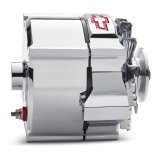 Proform Slant Edge Alternators 141-155 and Generators, Alternator, GM 10SI Case, Chrome Finish, 12V, 100 amp, 1-wire Hook-up, V-Belt, GM, Small Block, Big Block, Each thumbnail 6