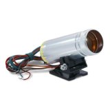 Proform Adjustable Shift Lights 67005SC Light, Adjustable, Stand-Alone, 3,000 to 12,000 rpm, 4/6/8-Cylinder, Silver, Amber Light, Each thumbnail 1