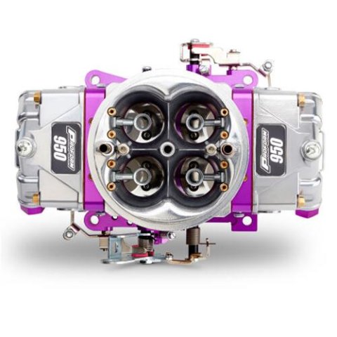 Proform Race Series Mechanical Secondary 950 CFM 4-Barrel Carburetor 67202 Carburetor, Gasoline, Series, Universal, cfm, 4-Barrel, Dual Inlet, Polished, Each thumbnail 2