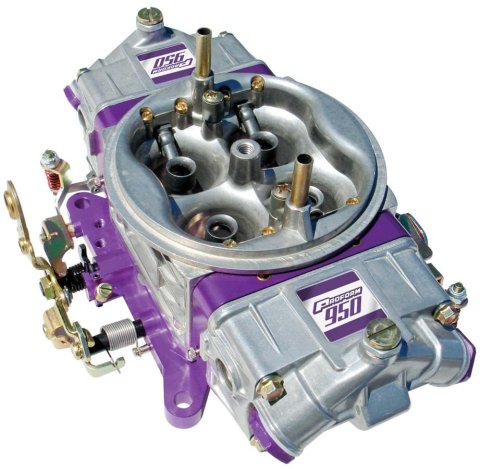 Proform Race Series Mechanical Secondary 950 CFM 4-Barrel Carburetor 67202 Carburetor, Gasoline, Series, Universal, cfm, 4-Barrel, Dual Inlet, Polished, Each thumbnail 5