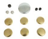 Proform Freeze Plug Kits 66556 Plugs, Brass, Ford, 429, 460, Kit thumbnail 2