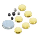 Proform Freeze Plug Kits 66556 Plugs, Brass, Ford, 429, 460, Kit thumbnail 3